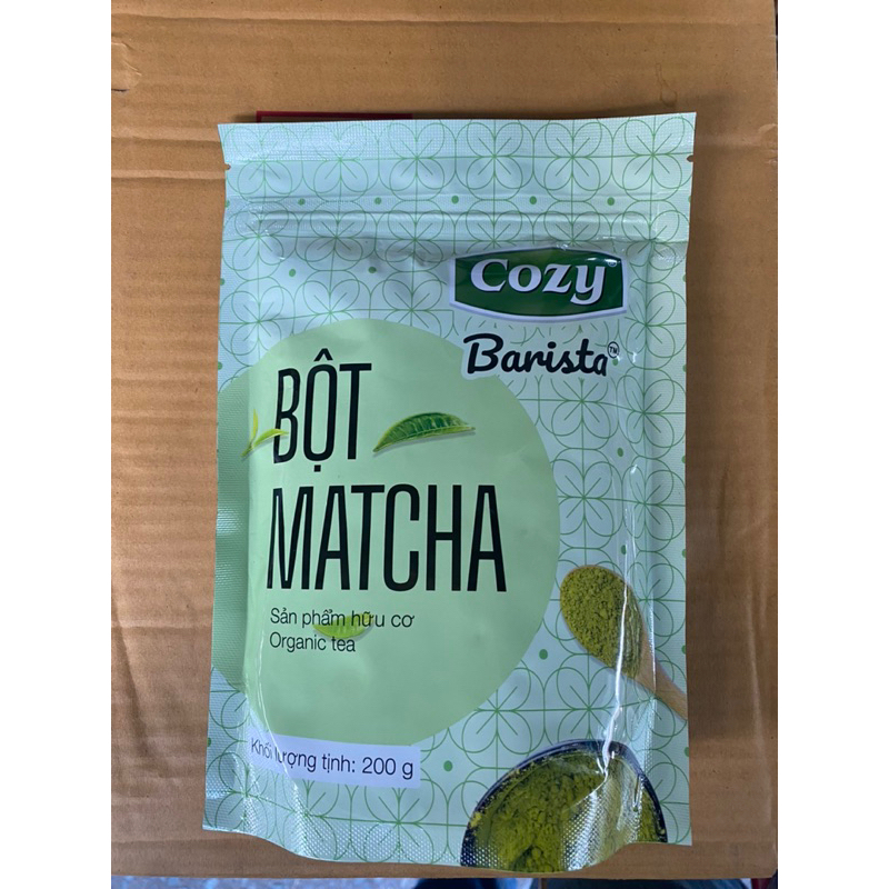 BỘT MATCHA COZY Barista 200gr - 500gr