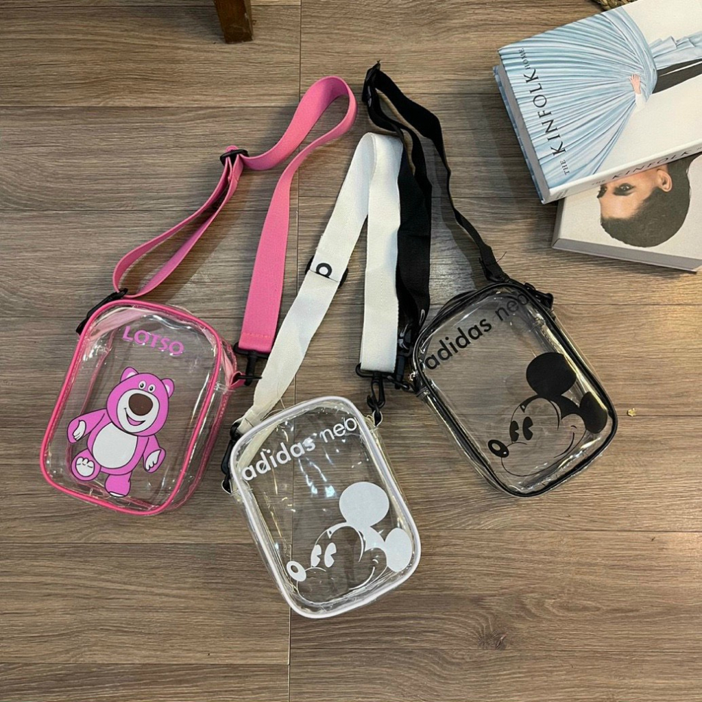 TÚI ĐEO CHÉO NỮ, TÚI XÁCH NỮ TRONG SUỐT ĐI CHƠI ĐI LÀM DỄ THƯƠNG