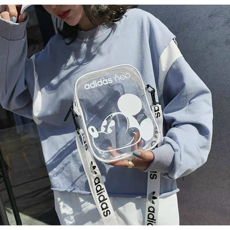 TÚI ĐEO CHÉO NỮ, TÚI XÁCH NỮ TRONG SUỐT ĐI CHƠI ĐI LÀM DỄ THƯƠNG