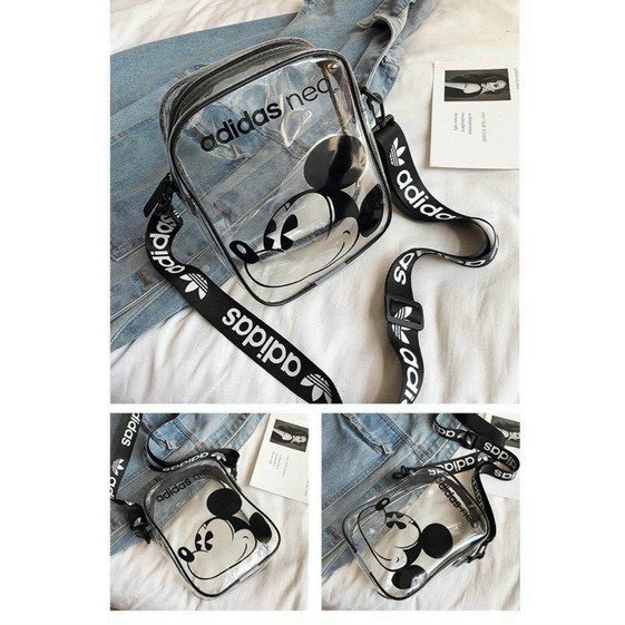 TÚI ĐEO CHÉO NỮ, TÚI XÁCH NỮ TRONG SUỐT ĐI CHƠI ĐI LÀM DỄ THƯƠNG