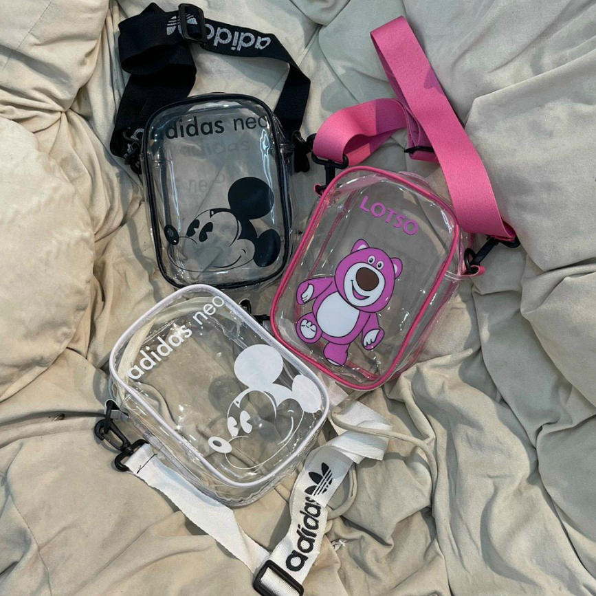 TÚI ĐEO CHÉO NỮ, TÚI XÁCH NỮ TRONG SUỐT ĐI CHƠI ĐI LÀM DỄ THƯƠNG