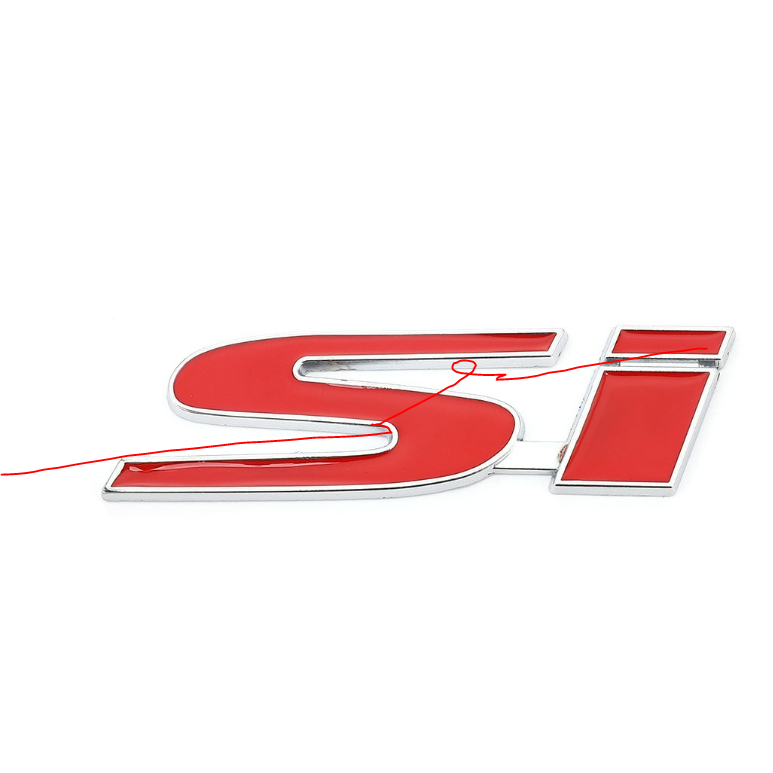 (Sỉ - Lẻ) Chữ nổi Si được dán phía sau xe Kia Morning