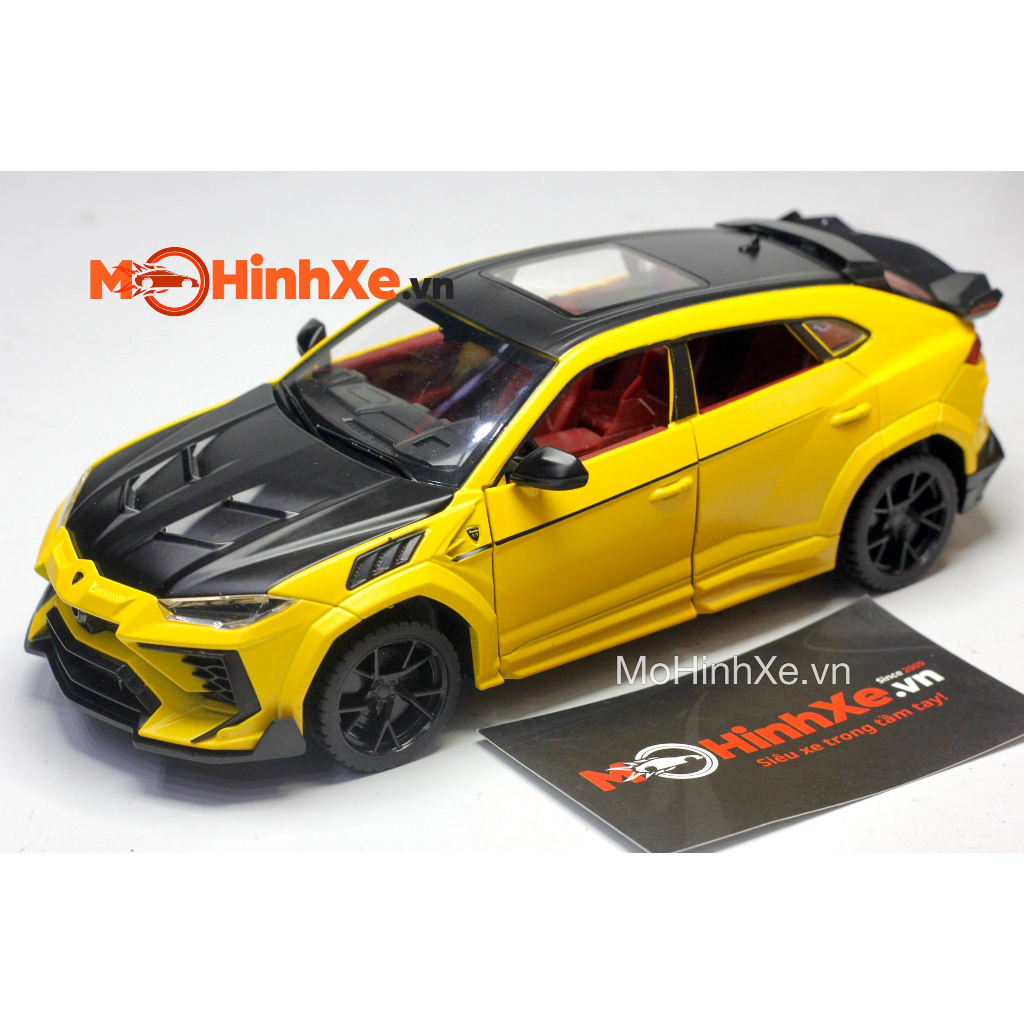 MÔ HÌNH XE LAMBORGHINI URUS MANSORY VENATUS 1:24 ALLOY MENTAL