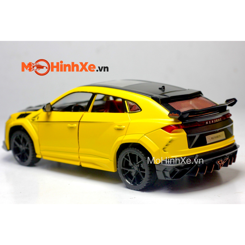 MÔ HÌNH XE LAMBORGHINI URUS MANSORY VENATUS 1:24 ALLOY MENTAL