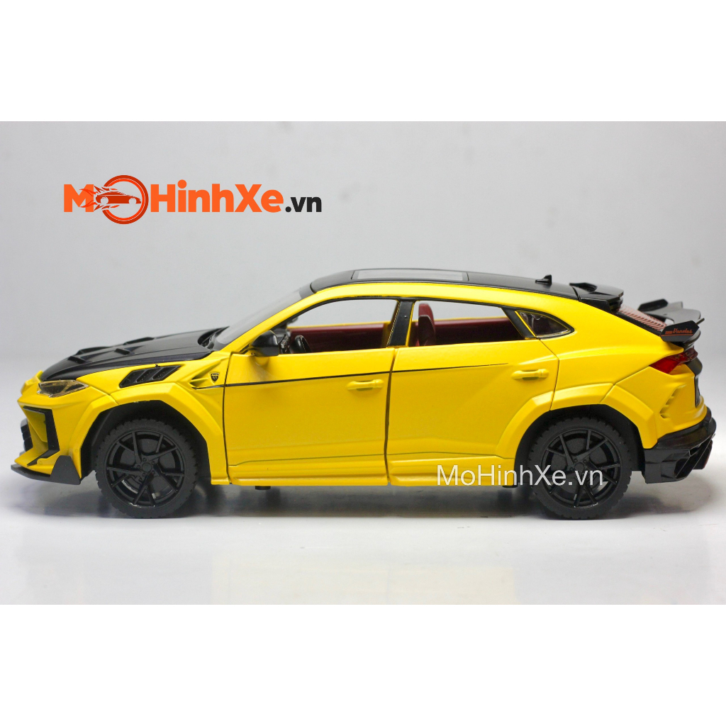 MÔ HÌNH XE LAMBORGHINI URUS MANSORY VENATUS 1:24 ALLOY MENTAL