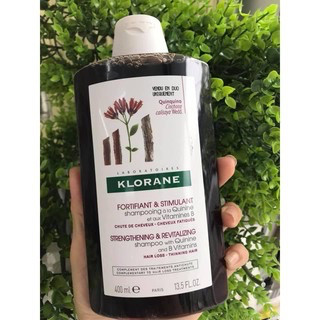 Dầu gội đầu chống rụng tóc Klorane