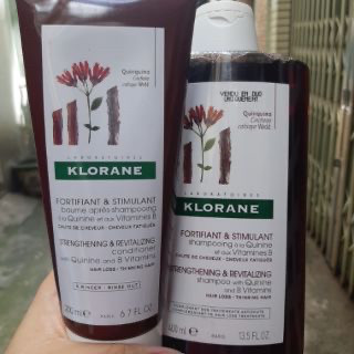 Dầu gội đầu chống rụng tóc Klorane