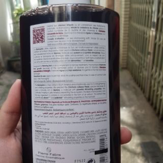 Dầu gội đầu chống rụng tóc Klorane
