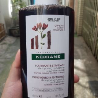 Dầu gội đầu chống rụng tóc Klorane