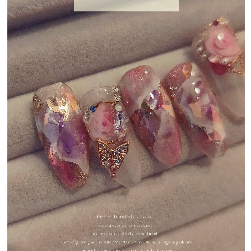 Màu nước vẽ vân đá Nail hũ tròn