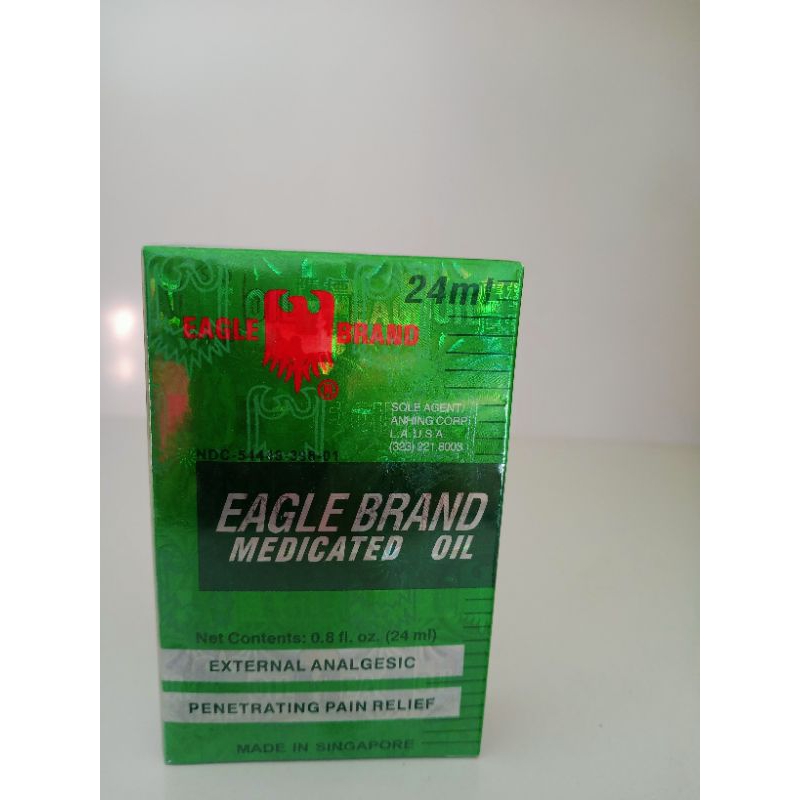 Dầu nước xanh Singapore 2 nắp, cam kết hàng chính hãng 100%