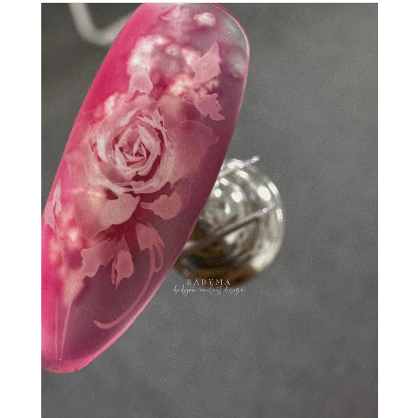 Màu nước vẽ vân đá Nail hũ tròn