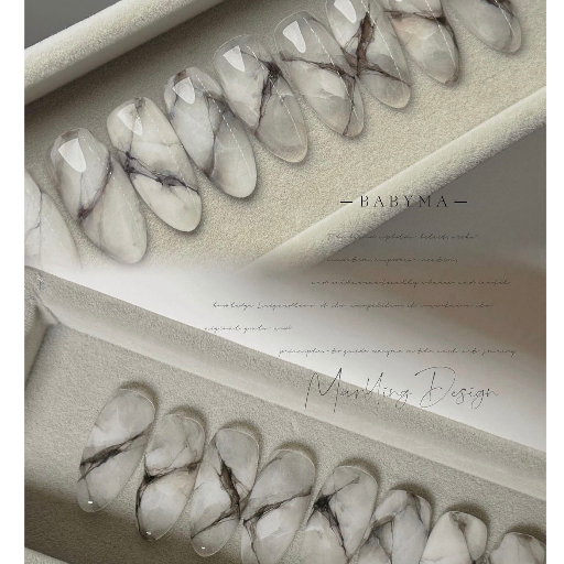 Màu nước vẽ vân đá Nail hũ tròn