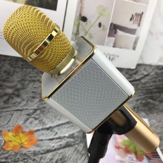 [ Siêu Rẻ]Micro Karaoke Bluetooth Sd 08 hát cực đã