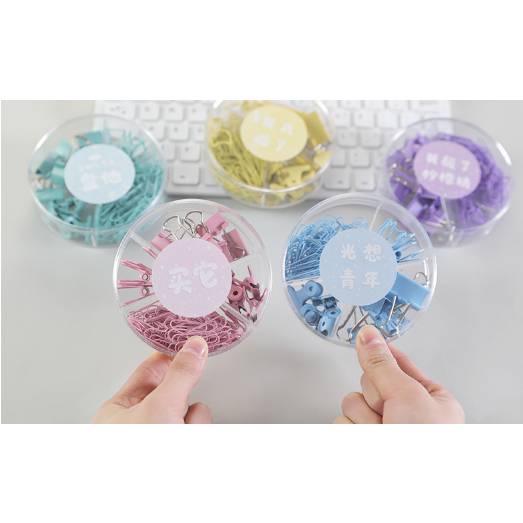 Kẹp giấy đuôi dài đa năng chất lượng cao DIY - MyNa Mart