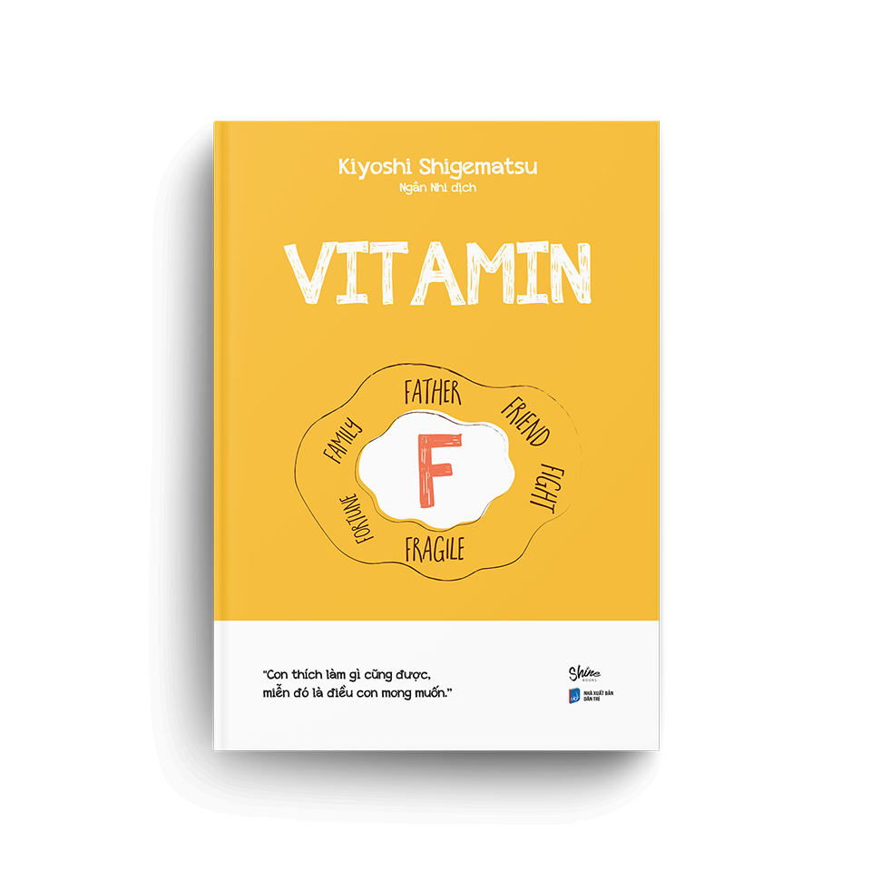 Sách - Vitamin F (Truyện Ngắn)  - AZB