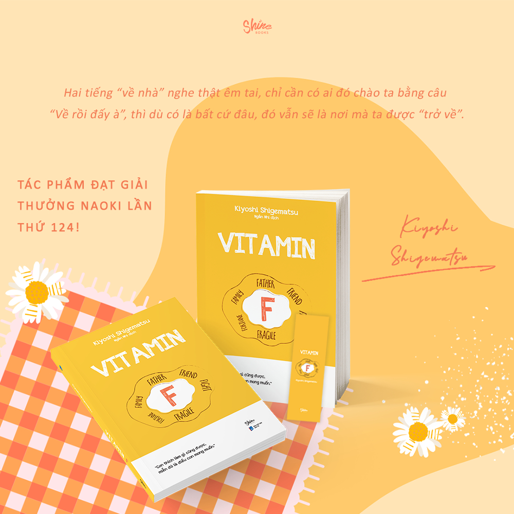 Sách - Vitamin F (Truyện Ngắn)  - AZB