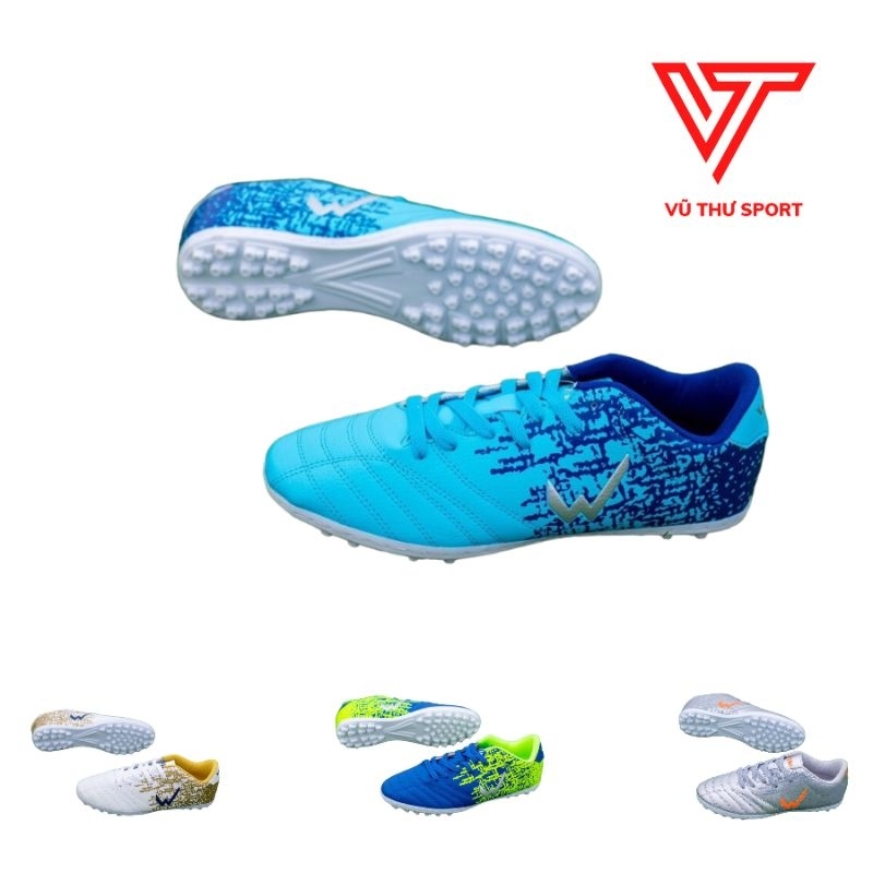 Giầy Đá Bóng Trẻ Em Người Lớn Wika Ultra 5 Chính Hãng Sân Cỏ Nhân Tạo