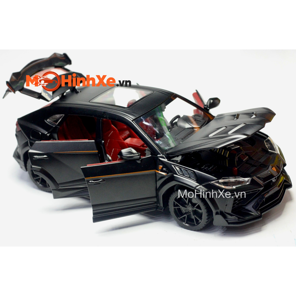 MÔ HÌNH XE LAMBORGHINI URUS MANSORY VENATUS 1:24 ALLOY MENTAL