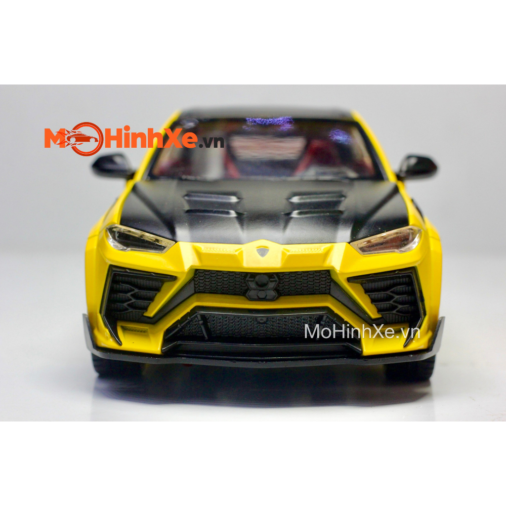 MÔ HÌNH XE LAMBORGHINI URUS MANSORY VENATUS 1:24 ALLOY MENTAL