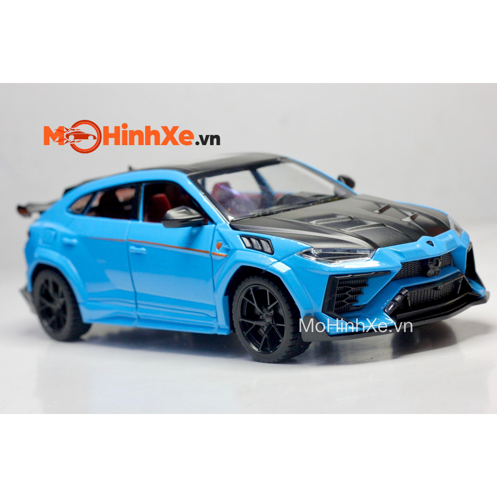 MÔ HÌNH XE LAMBORGHINI URUS MANSORY VENATUS 1:24 ALLOY MENTAL