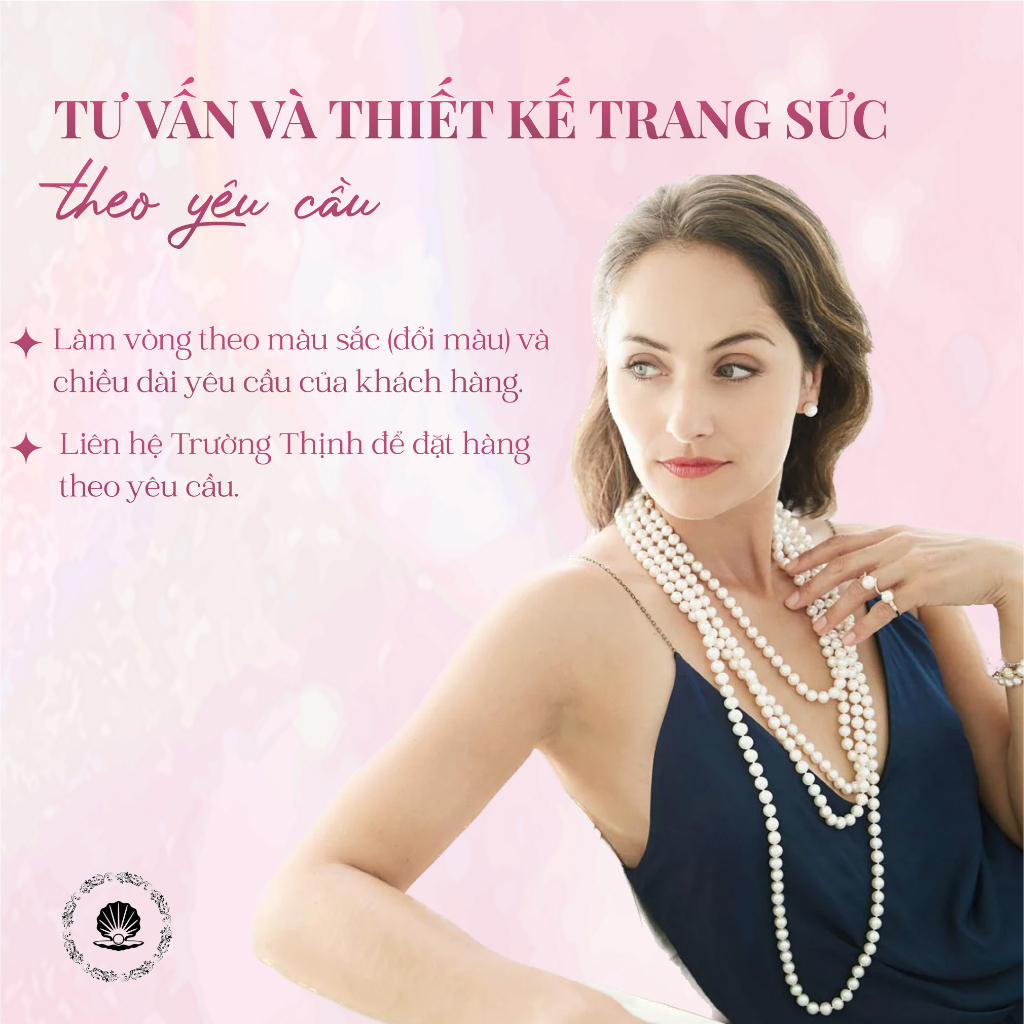 Bộ trang sức 7 ly mix mặt đá