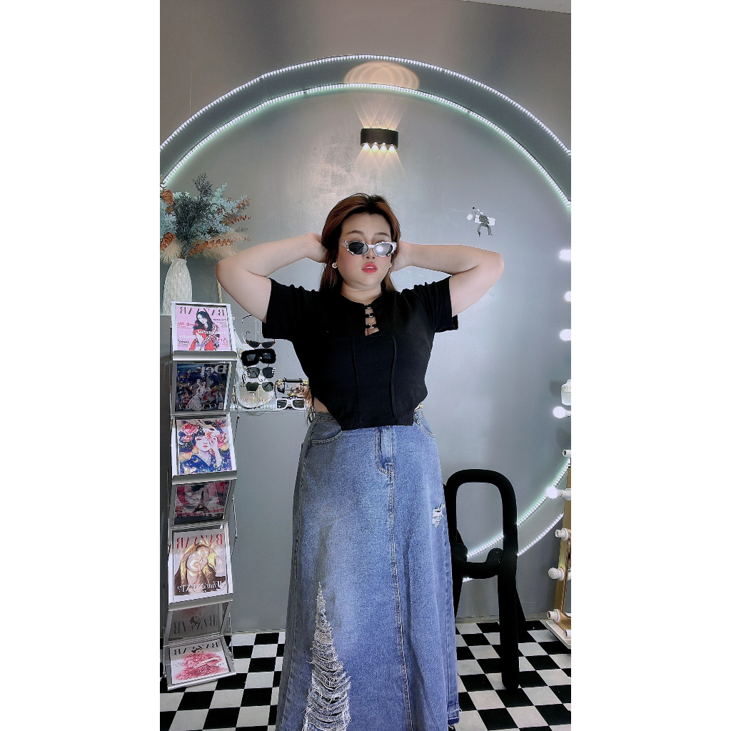 ÁO BODY THƠ LÊ BIGSIZE