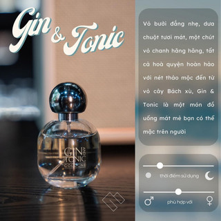 [Chiết 10ml] - Nước hoa Gin & Tonic Cologne