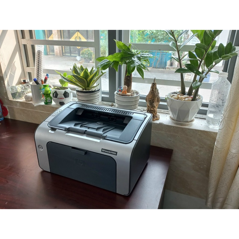 Máy in đen trắng HP P1005-1006-1007 máy sạch sẽ cứng cáp bản in đẹp sắt nét