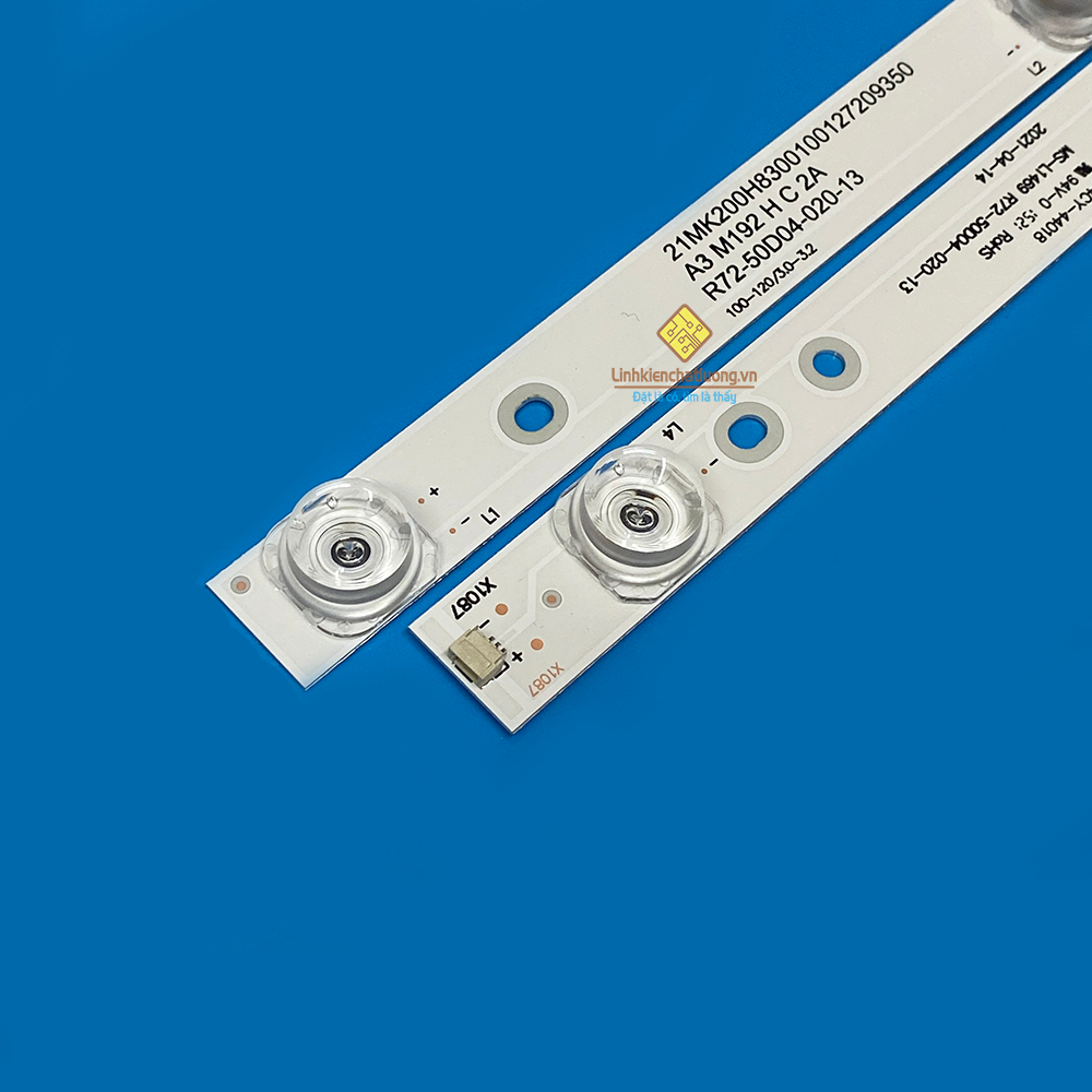 Thanh LED tivi ASANZO 50ES980/ 50AU6000/ 50EK