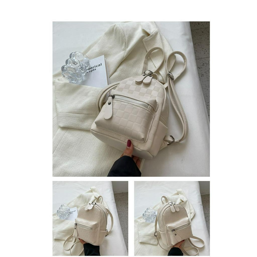 Balo mini nữ, balo da mini thời trang Hàn Quốc.