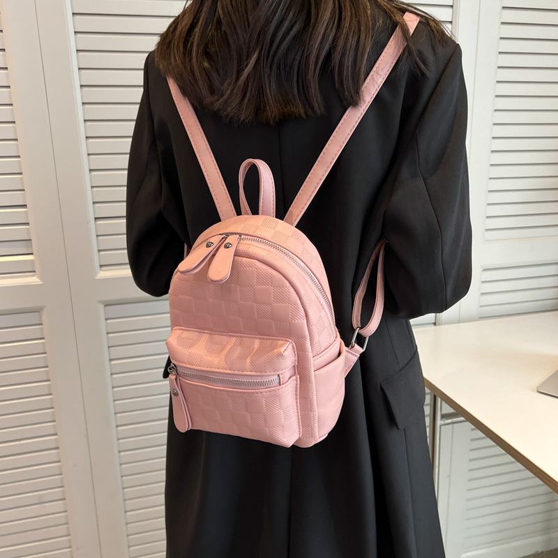 Balo mini nữ, balo da mini thời trang Hàn Quốc.