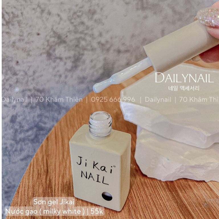 Sơn Gel màu nước gạo Jikai