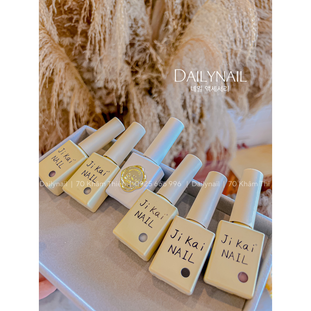 Sơn Gel Jikai Chính hãng các tone màu lẻ