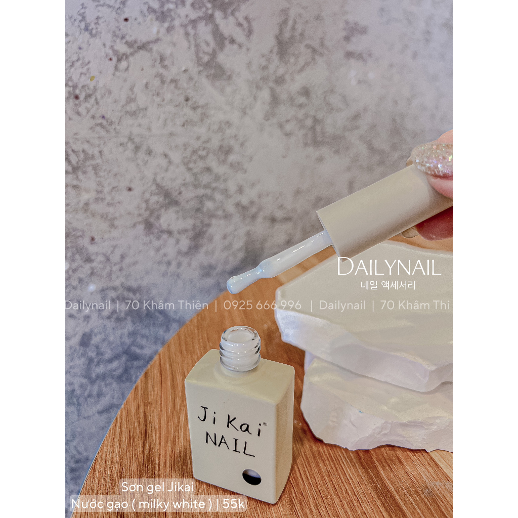 Sơn Gel Jikai Chính hãng các tone màu lẻ