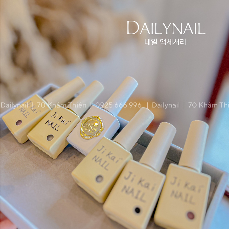 Sơn Gel Jikai Chính hãng các tone màu lẻ