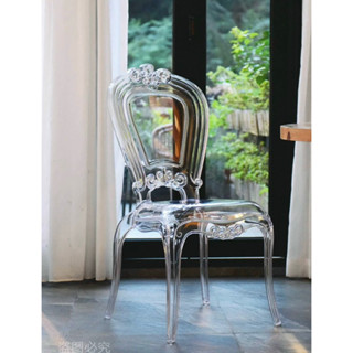 GHẾ NHỰA TRONG SUỐT NHỰA PP