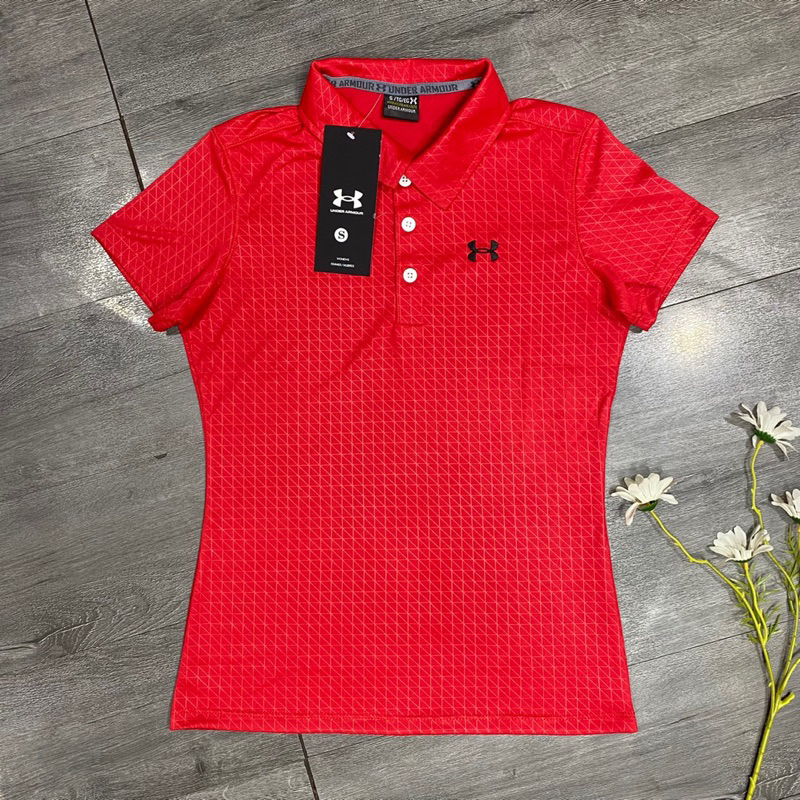 Áo có cổ nữ golf, tennis, cầu lông, đi chơi, đi làm đều xinh, chất co giãn mát.