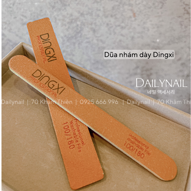Dũa móng dày,mỏng dingxi