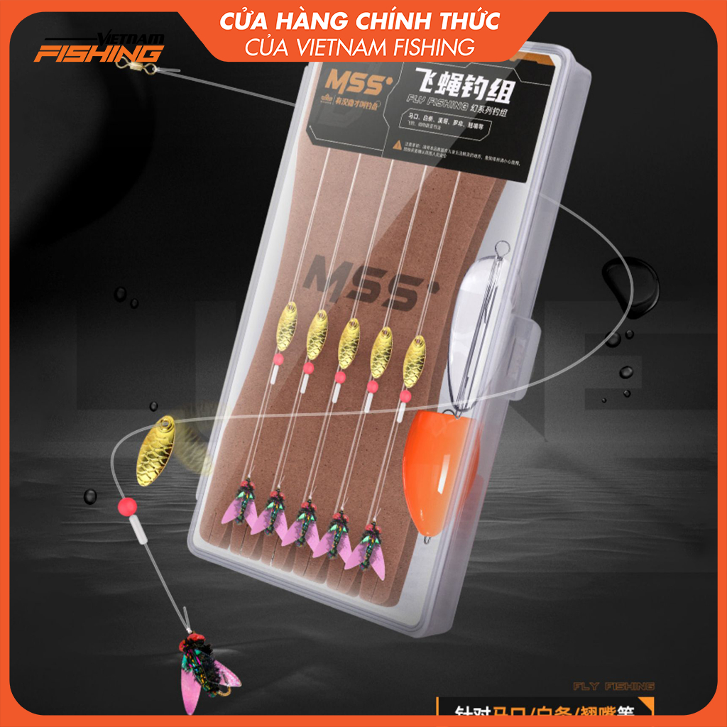 Thẻo Ruồi Câu Lure Cá Lóc MSS - Vietnam Fishing