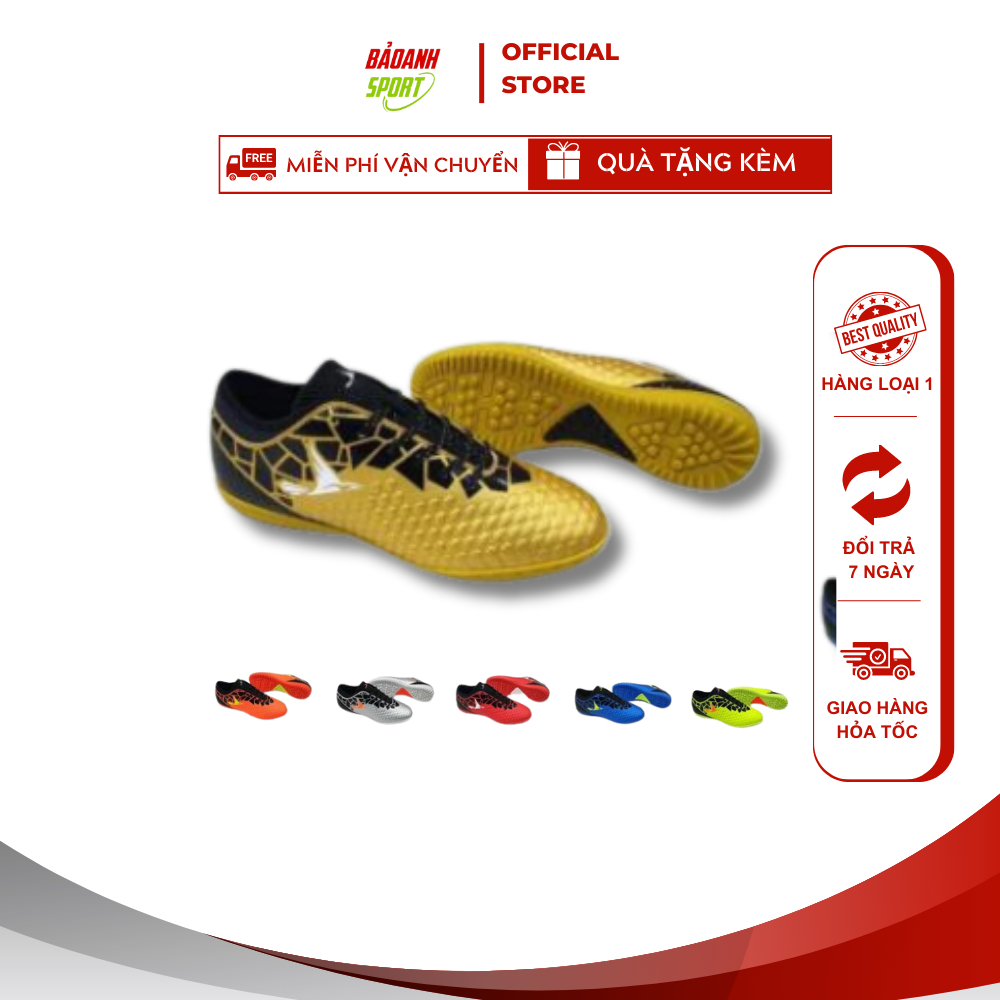 Giày Đá Bóng, Giày Đá Banh MIRA LUX 19.4 Full Đế Chính Hãng Cao Cấp, Chống Trơn Trượt Tốt