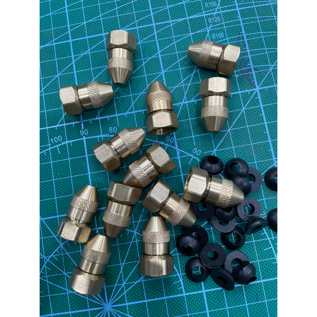 Đầu bép tưới cây, đầu bép phun nước có chỉnh