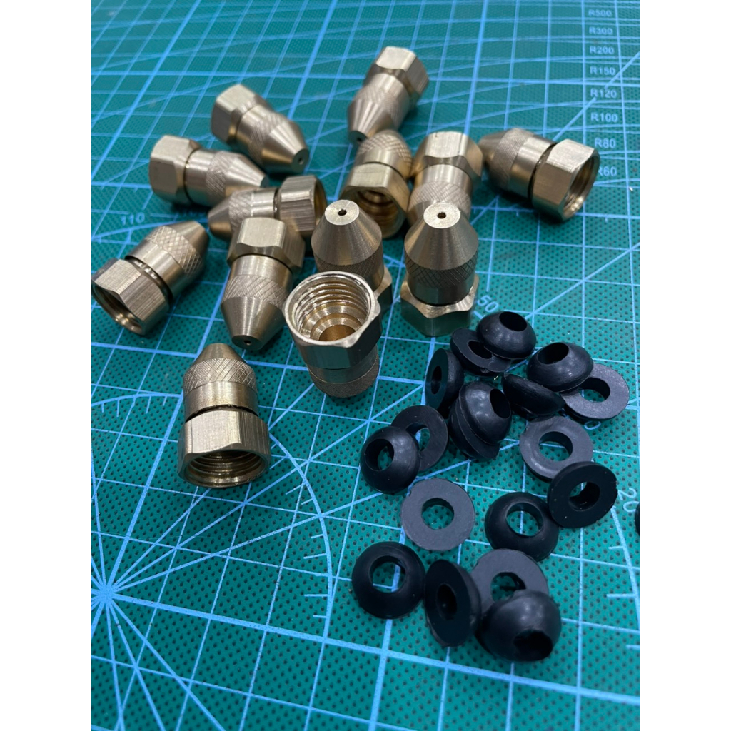 Đầu bép tưới cây, đầu bép phun nước có chỉnh