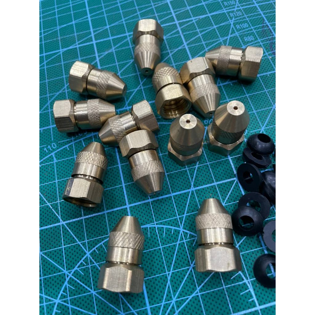 Đầu bép tưới cây, đầu bép phun nước có chỉnh