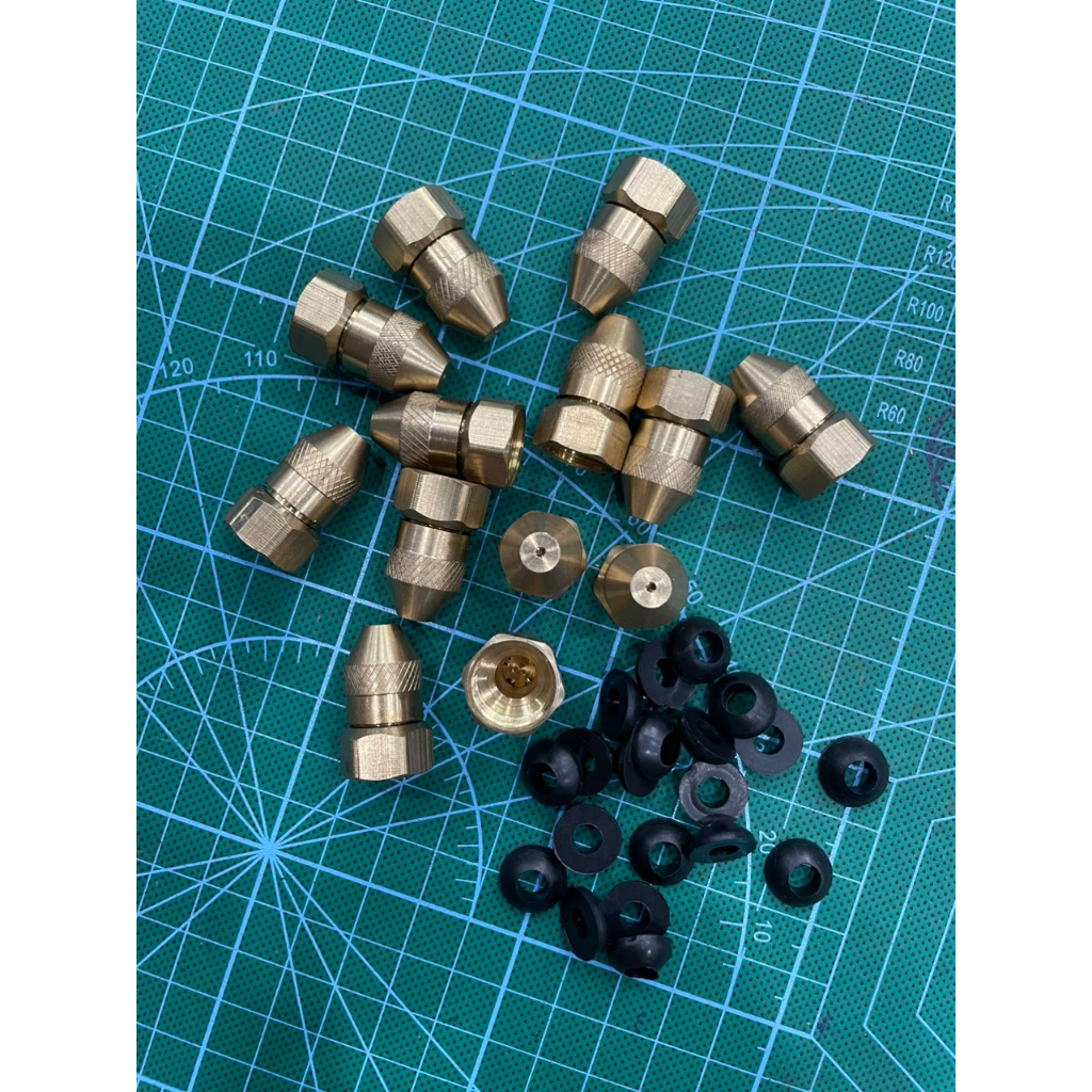 Đầu bép tưới cây, đầu bép phun nước có chỉnh