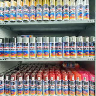 Sơn xịt atm, sơn phun atm 400ml đủ màu chính hãng