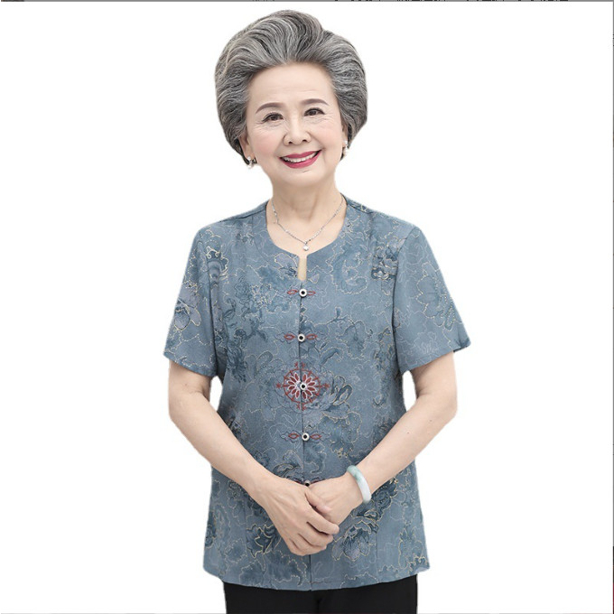 Áo sơ mi cho bà cao niên