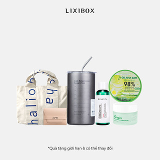 Combo khăn, túi, ví mini, mặt nạ, gel dưỡng ẩm, nước hoa hồng