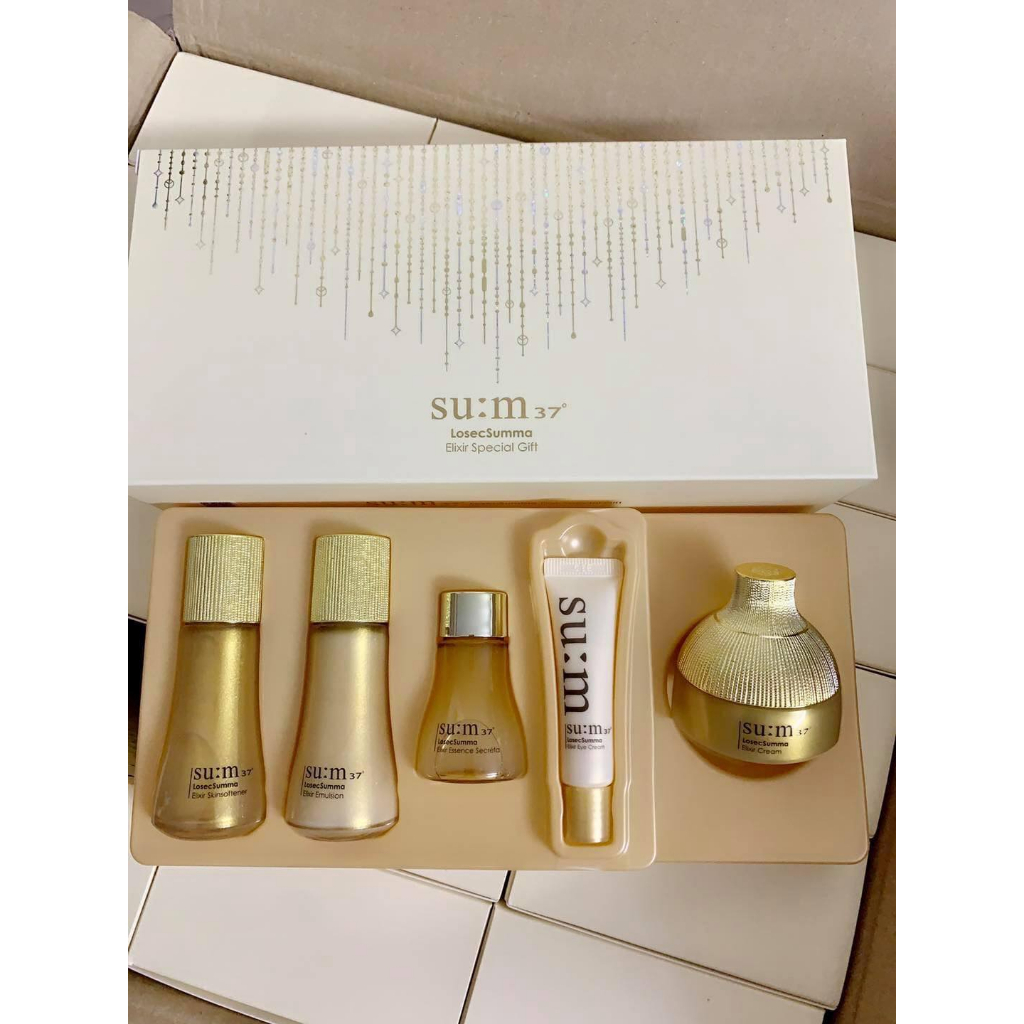 BỘ SÉT 5 MÓN SU:M37 LOSEC SUMMA