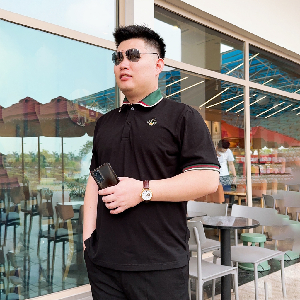 Áo polo nam big size từ 85-130kg thương hiệu BIGSIZEVN, áo polo nam cỡ lớn dành cho người mập và béo